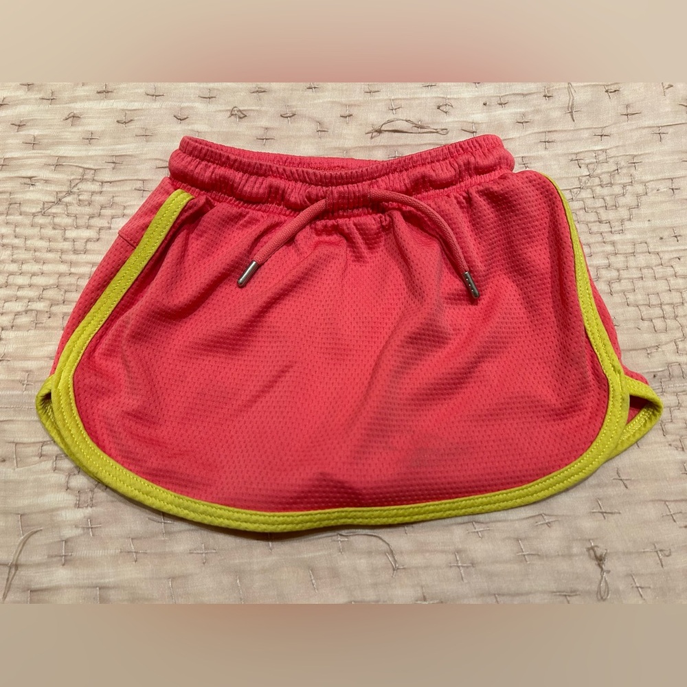 EUC Hanna Andersson Active MadeToBreathe Mesh Skort Sz 3T (90)